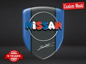 Nissan Autocollants Auto Pro Résistants Design Moderne